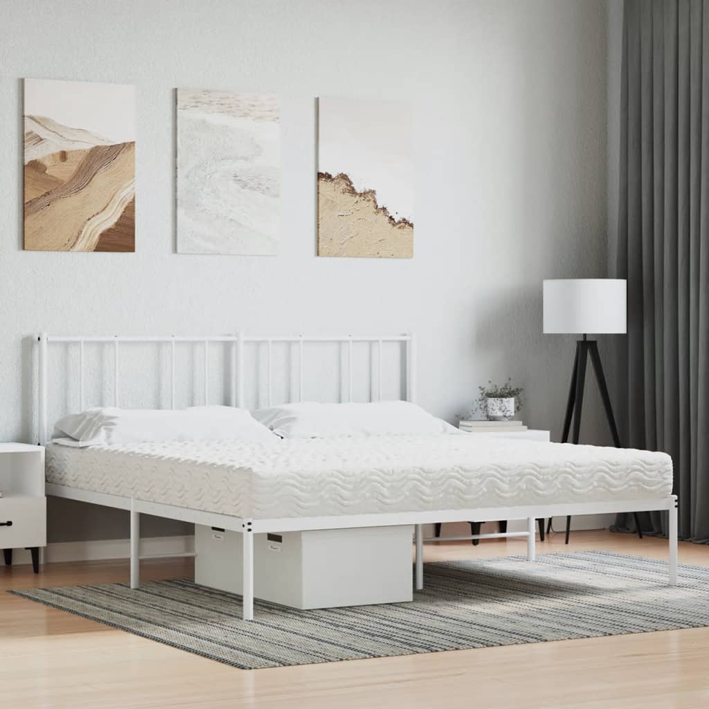 Schuimmatras hardheid H2 H3 180x210 cm wit is nu te koop bij PeponiXL, paradijselijk wonen!