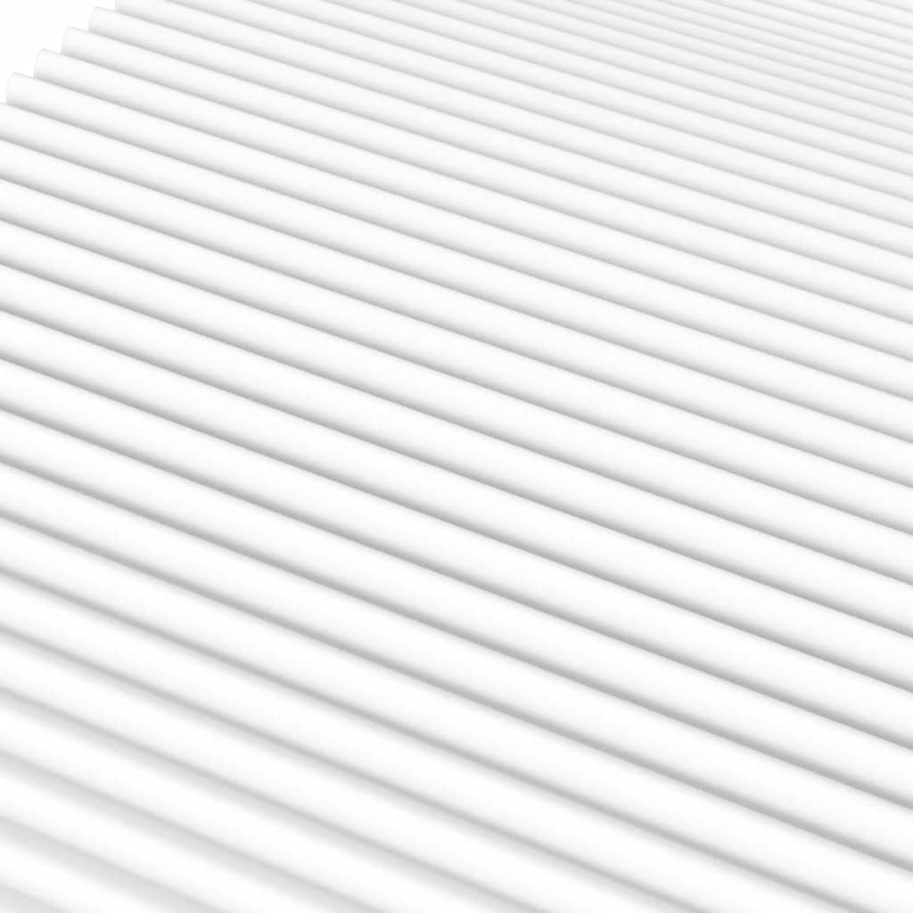 Schuimmatras hardheid H2 H3 180x210 cm wit is nu te koop bij PeponiXL, paradijselijk wonen!