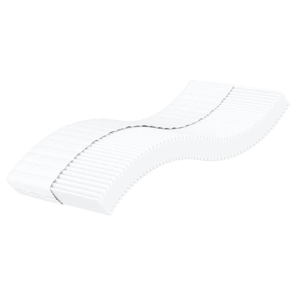 Schuimmatras hardheid H2 H3 90x220 cm wit is nu te koop bij PeponiXL, paradijselijk wonen!