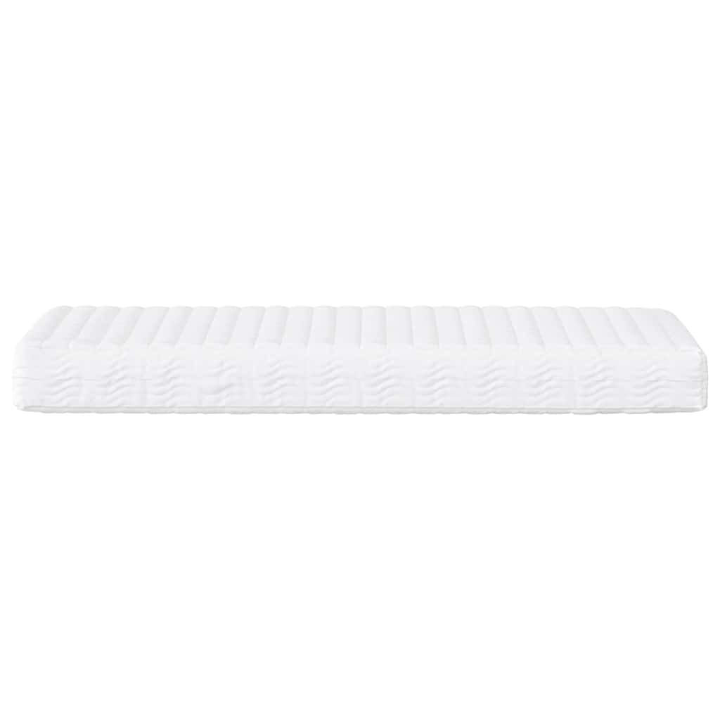 Schuimmatras hardheid H2 H3 90x220 cm wit is nu te koop bij PeponiXL, paradijselijk wonen!