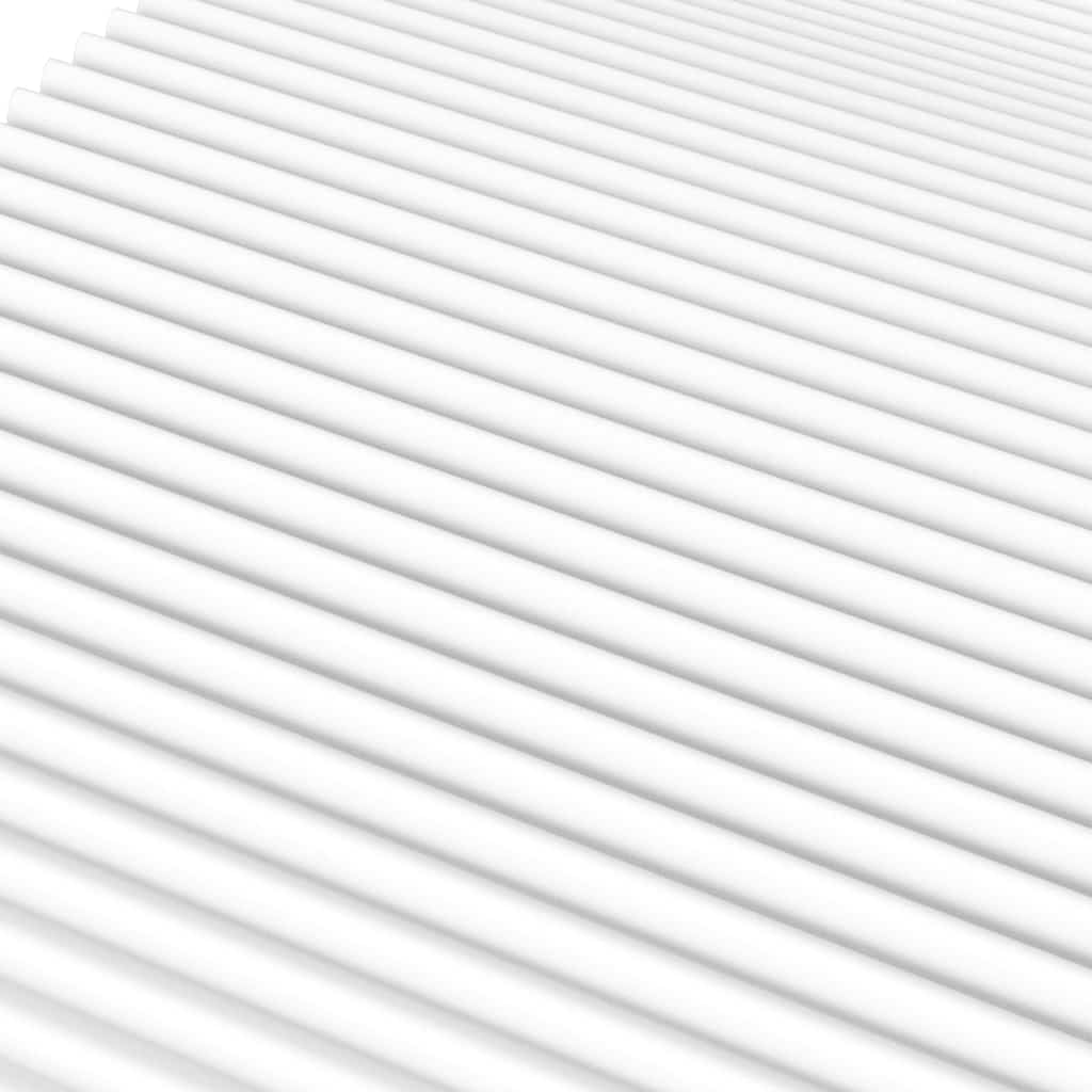 Schuimmatras hardheid H2 H3 90x220 cm wit is nu te koop bij PeponiXL, paradijselijk wonen!