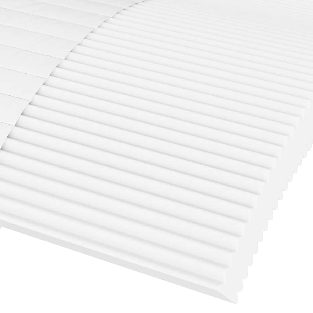 Schuimmatras hardheid H2 H3 90x220 cm wit is nu te koop bij PeponiXL, paradijselijk wonen!