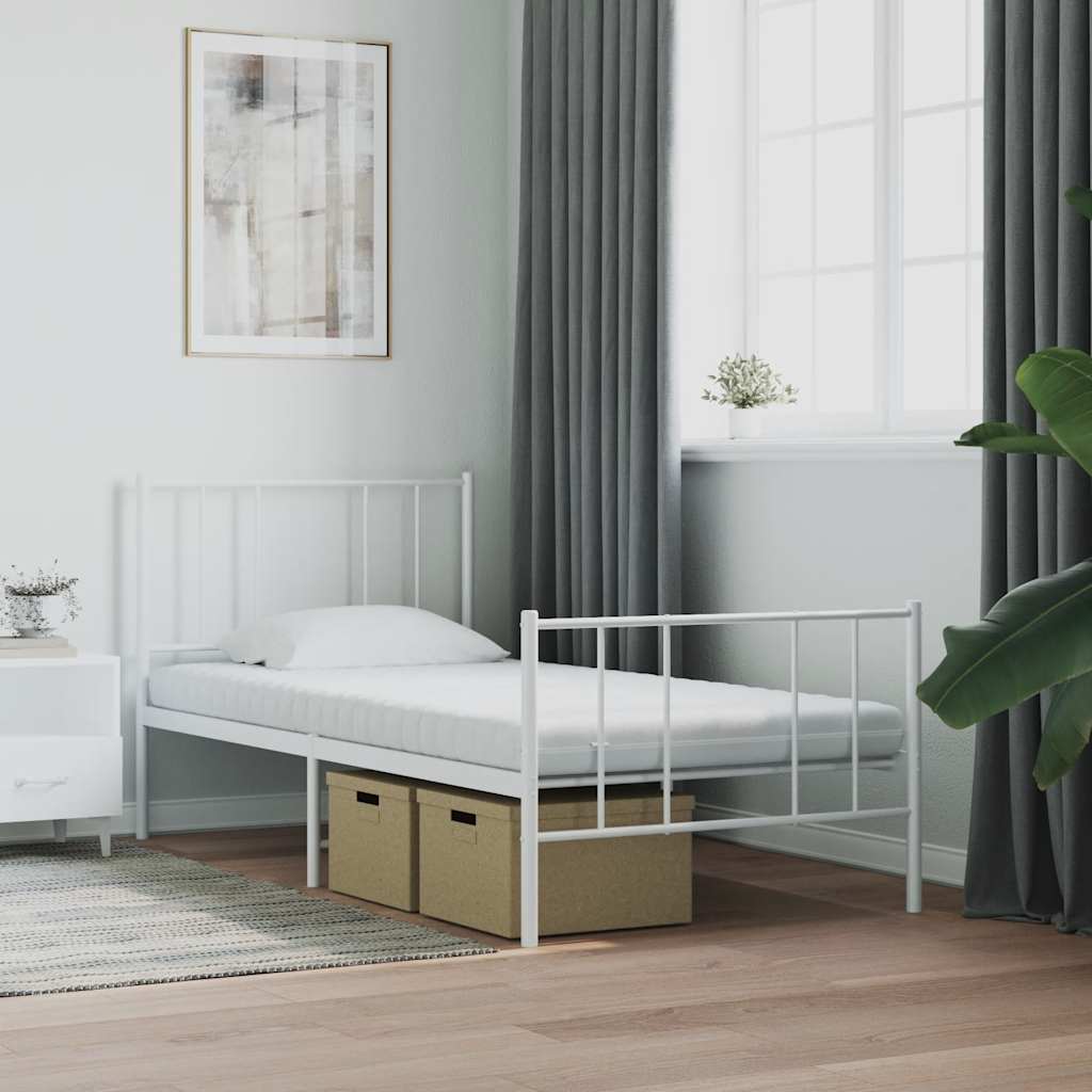 Schuimmatras 7 zones hardheid 20 ILD 80x210 cm wit is nu te koop bij PeponiXL, paradijselijk wonen!