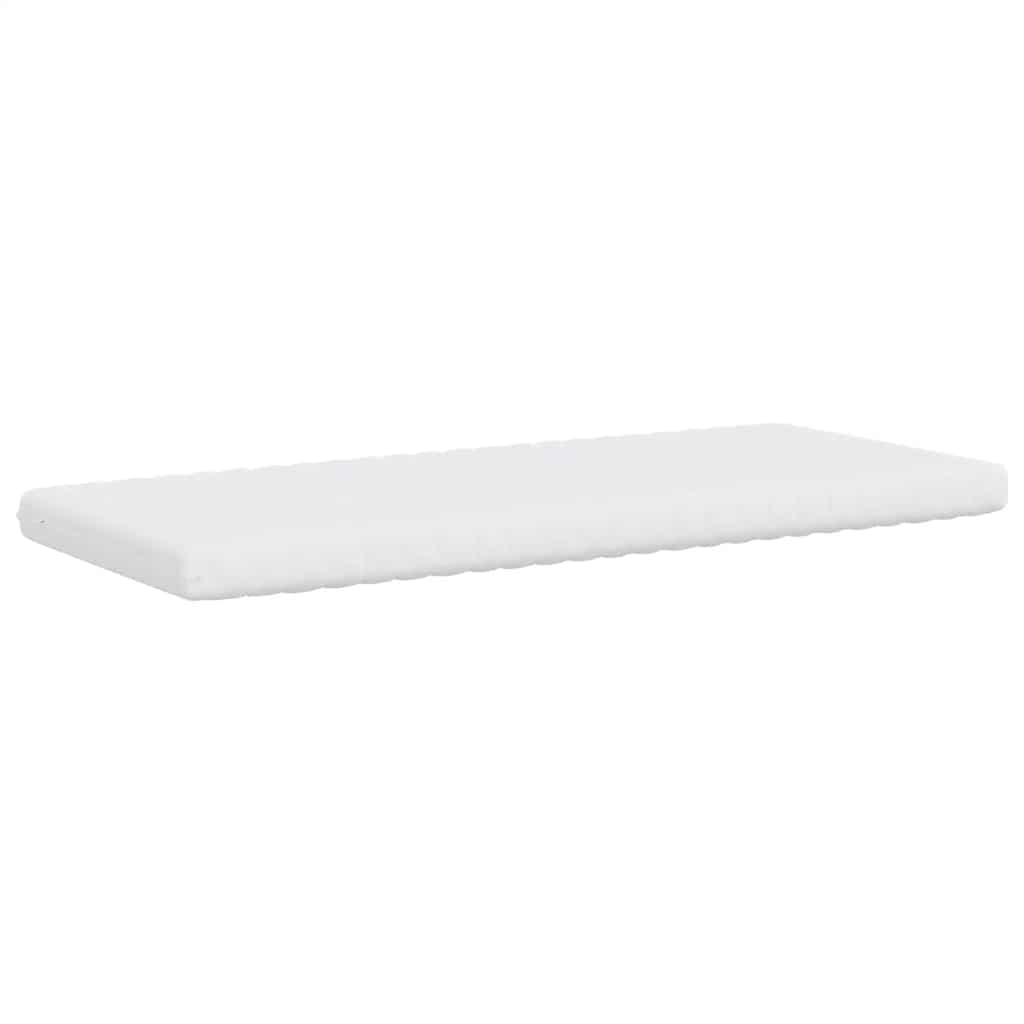 Schuimmatras 7 zones hardheid 20 ILD 80x210 cm wit is nu te koop bij PeponiXL, paradijselijk wonen!
