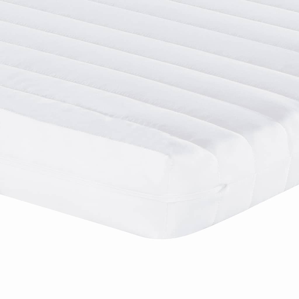 Schuimmatras 7 zones hardheid 20 ILD 80x210 cm wit is nu te koop bij PeponiXL, paradijselijk wonen!