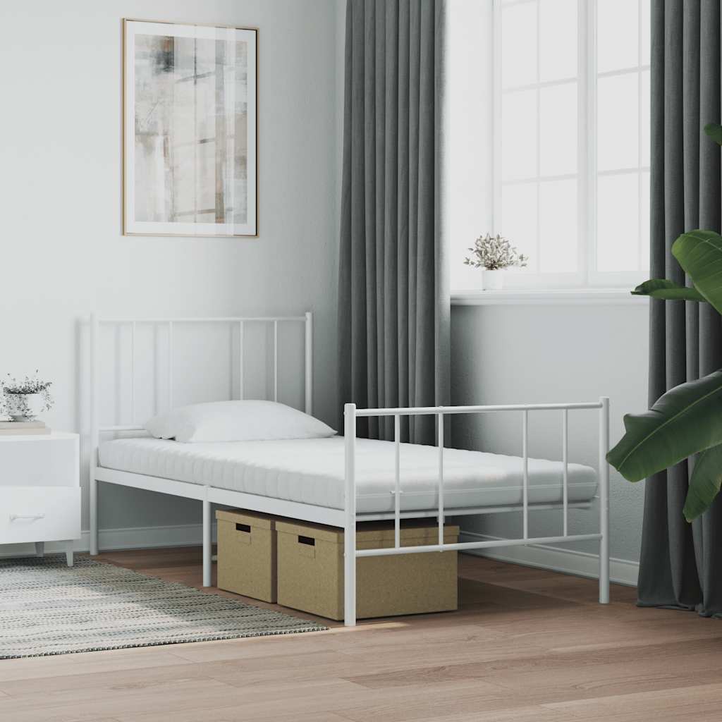 Schuimmatras 7 zones hardheid 20 ILD 90x210 cm wit is nu te koop bij PeponiXL, paradijselijk wonen!