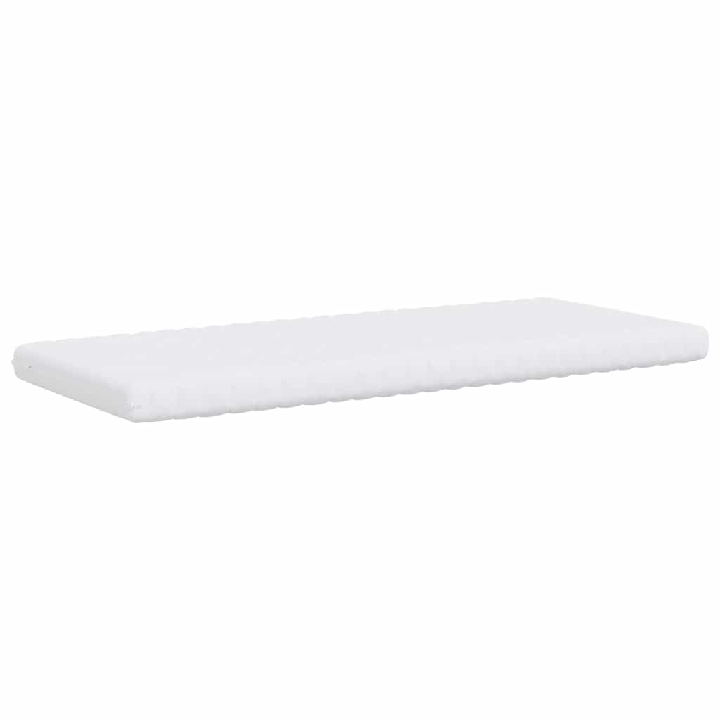 Schuimmatras 7 zones hardheid 20 ILD 90x210 cm wit is nu te koop bij PeponiXL, paradijselijk wonen!