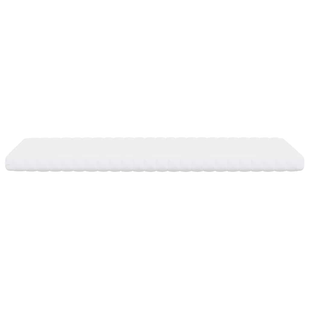 Schuimmatras 7 zones hardheid 20 ILD 90x210 cm wit is nu te koop bij PeponiXL, paradijselijk wonen!