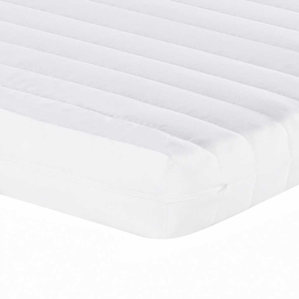 Schuimmatras 7 zones hardheid 20 ILD 90x210 cm wit is nu te koop bij PeponiXL, paradijselijk wonen!