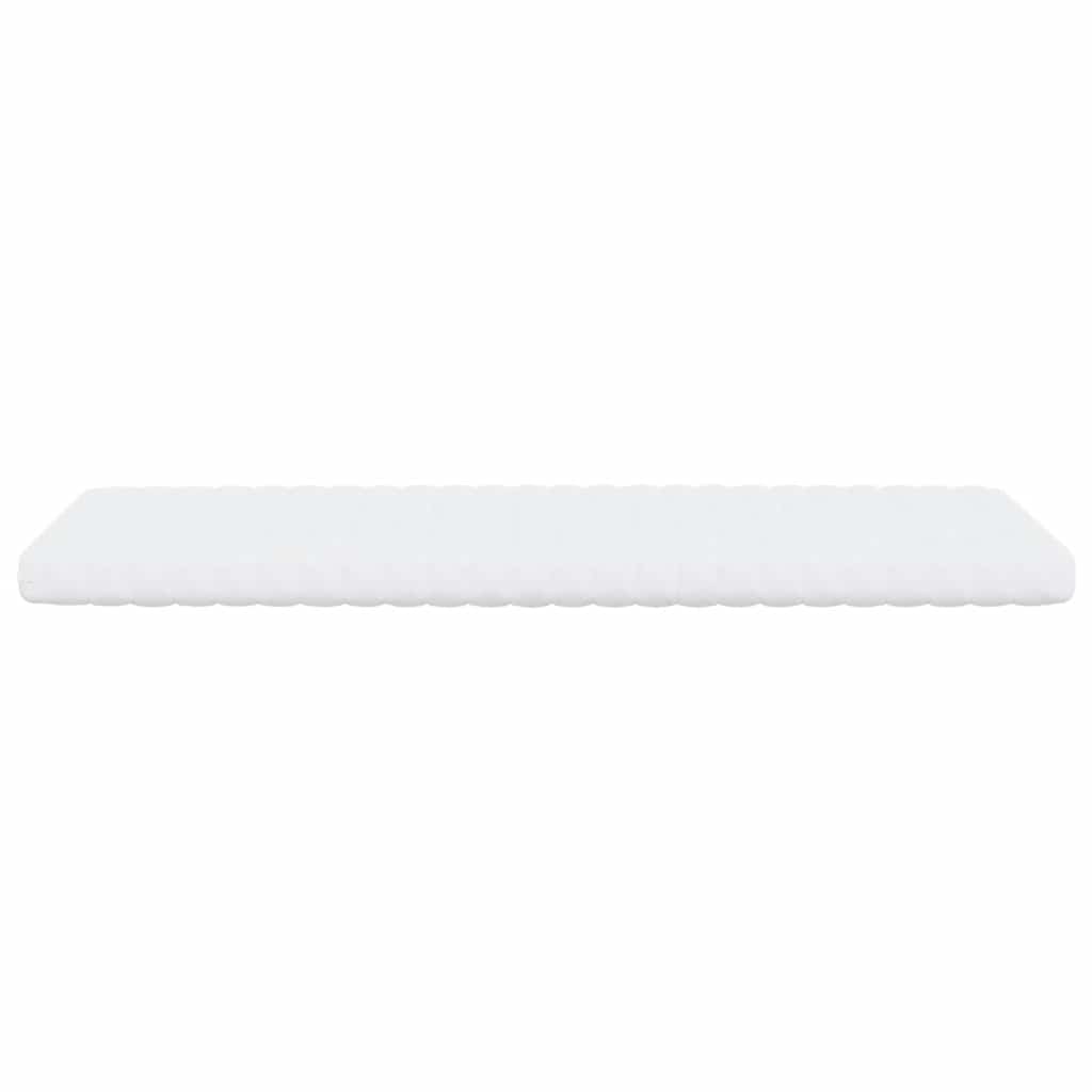 Schuimmatras 7 zones hardheid 20 ILD 80x220 cm wit is nu te koop bij PeponiXL, paradijselijk wonen!