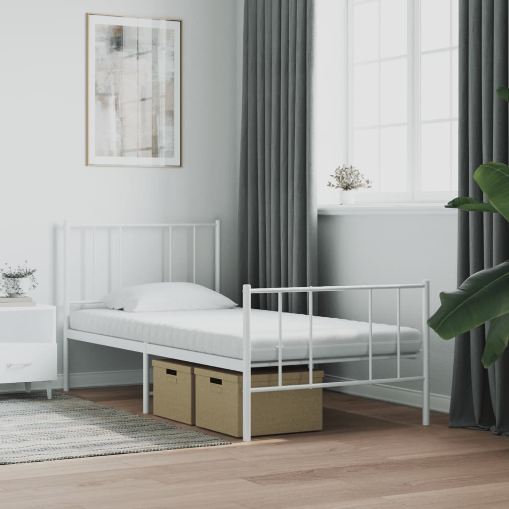 Schuimmatras 7 zones hardheid 20 ILD 90x220 cm wit is nu te koop bij PeponiXL, paradijselijk wonen!