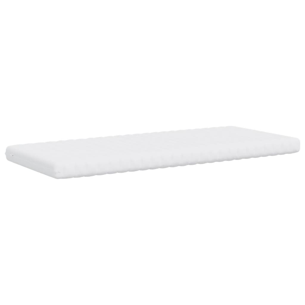 Schuimmatras 7 zones hardheid 20 ILD 90x220 cm wit is nu te koop bij PeponiXL, paradijselijk wonen!