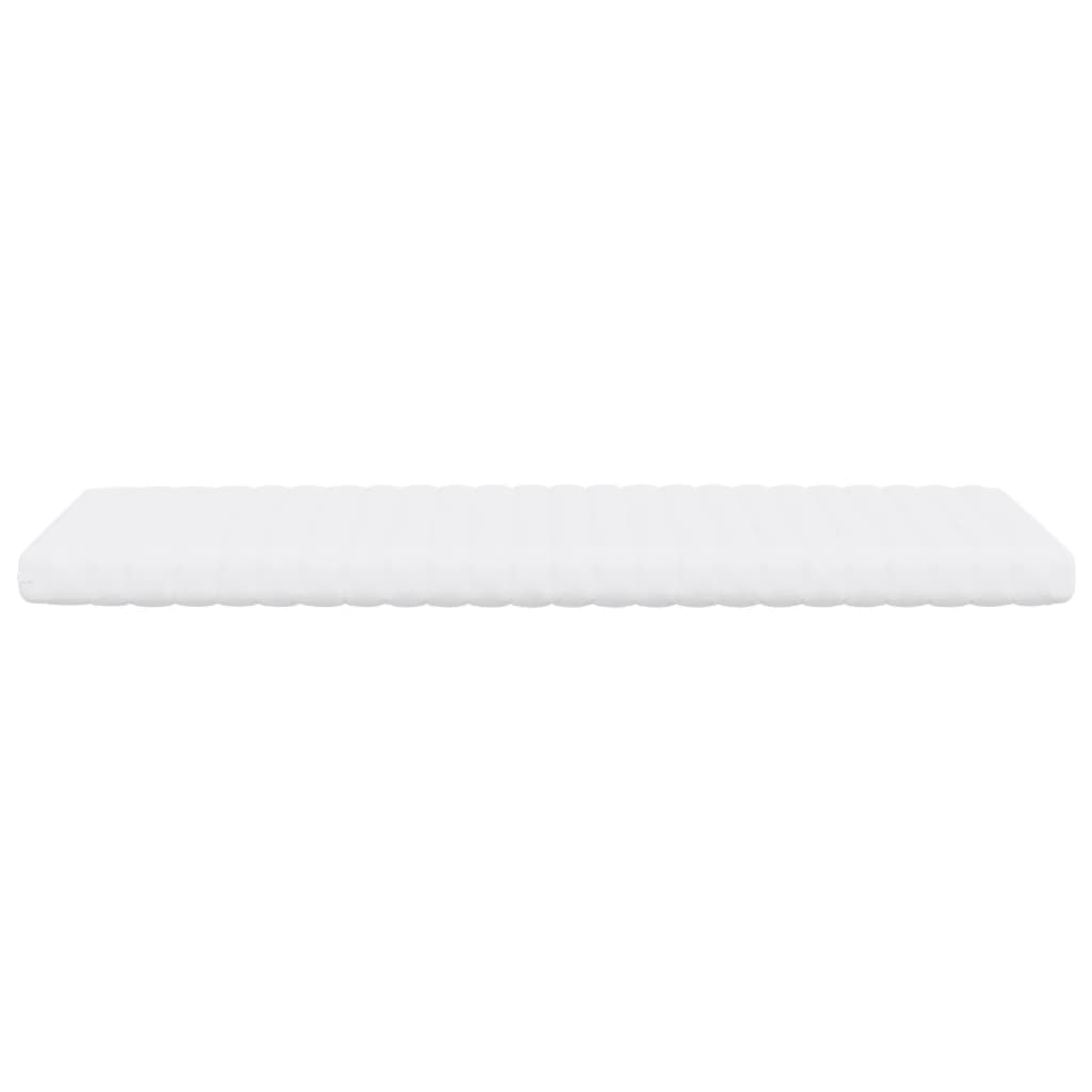 Schuimmatras 7 zones hardheid 20 ILD 90x220 cm wit is nu te koop bij PeponiXL, paradijselijk wonen!
