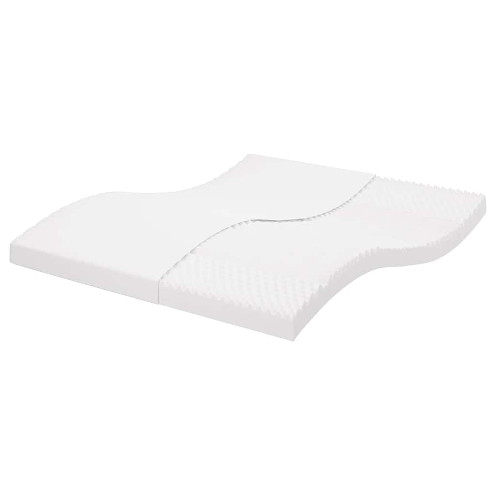 Schuimmatras 7 zones hardheid 20 ILD 160x220 cm wit is nu te koop bij PeponiXL, paradijselijk wonen!