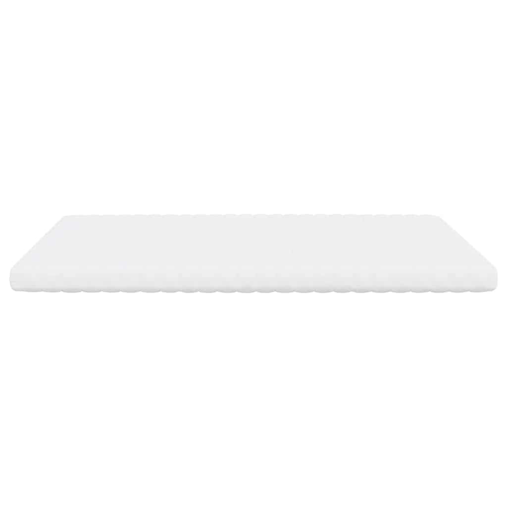 Schuimmatras 7 zones hardheid 20 ILD 160x220 cm wit is nu te koop bij PeponiXL, paradijselijk wonen!