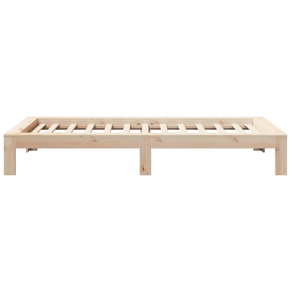 Bedframe zonder matras massief grenenhout 100x200 cm is nu te koop bij PeponiXL, paradijselijk wonen!