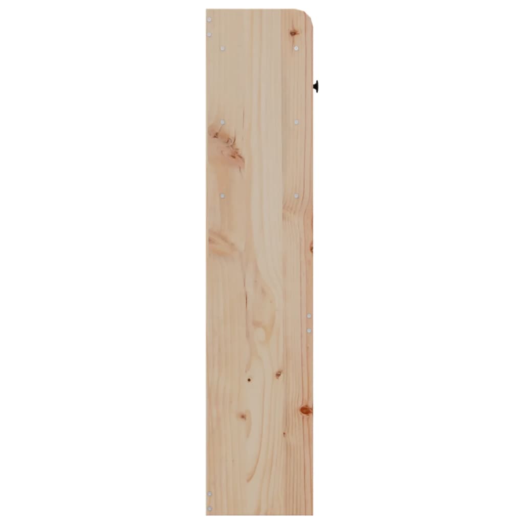Hoofdbord met opbergruimte 100 cm massief grenenhout is nu te koop bij PeponiXL, paradijselijk wonen!