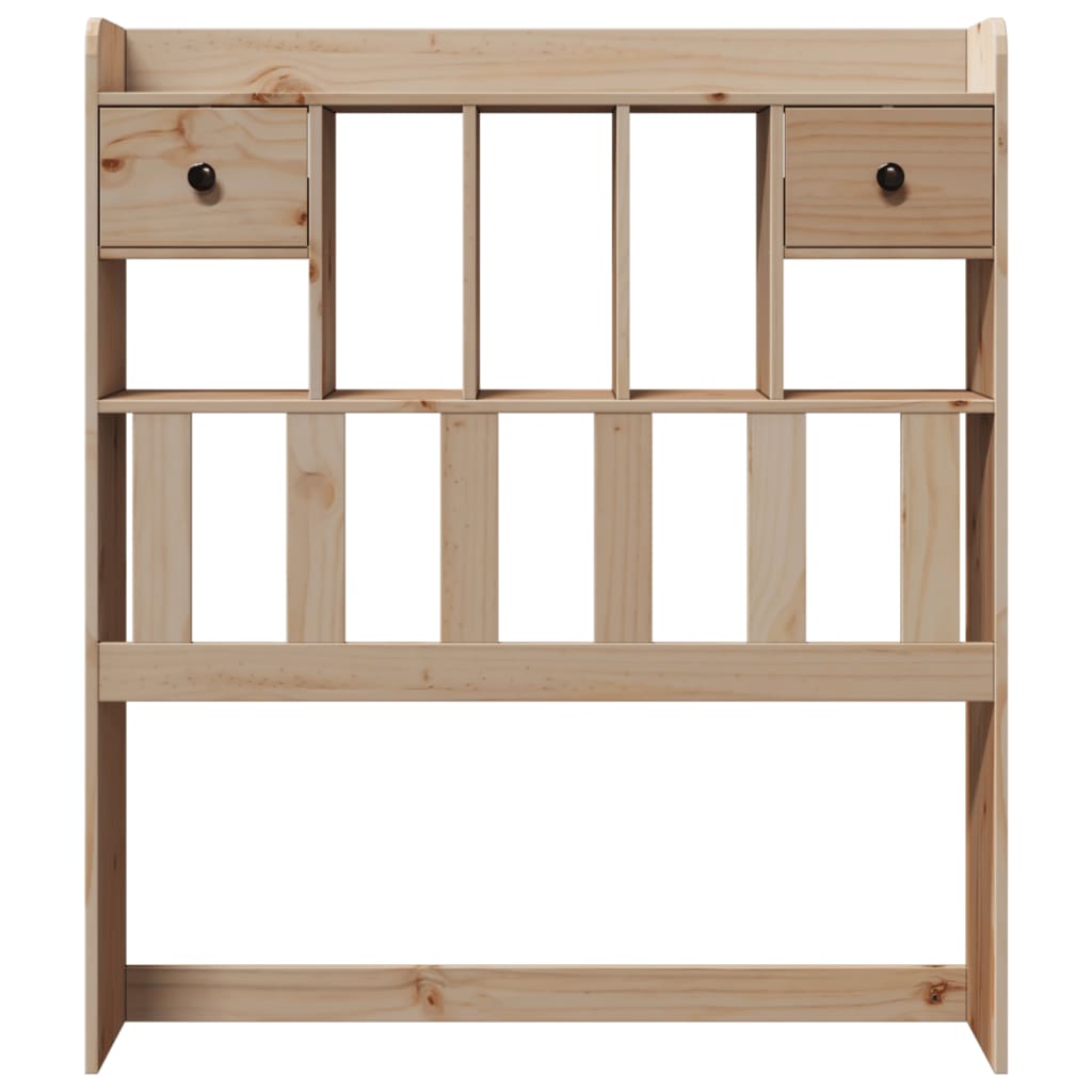 Hoofdbord met opbergruimte 90 cm massief grenenhout is nu te koop bij PeponiXL, paradijselijk wonen!