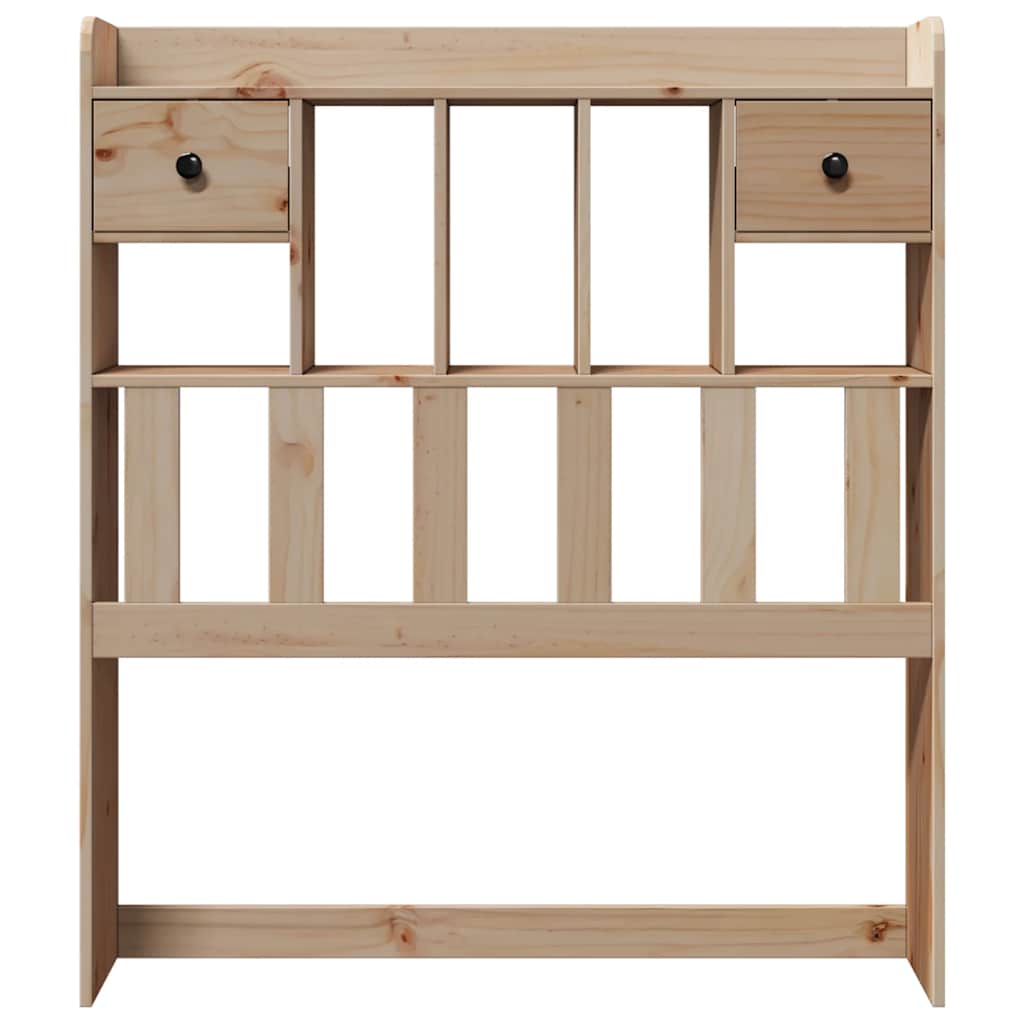 Hoofdbord met opbergruimte 90 cm massief grenenhout is nu te koop bij PeponiXL, paradijselijk wonen!
