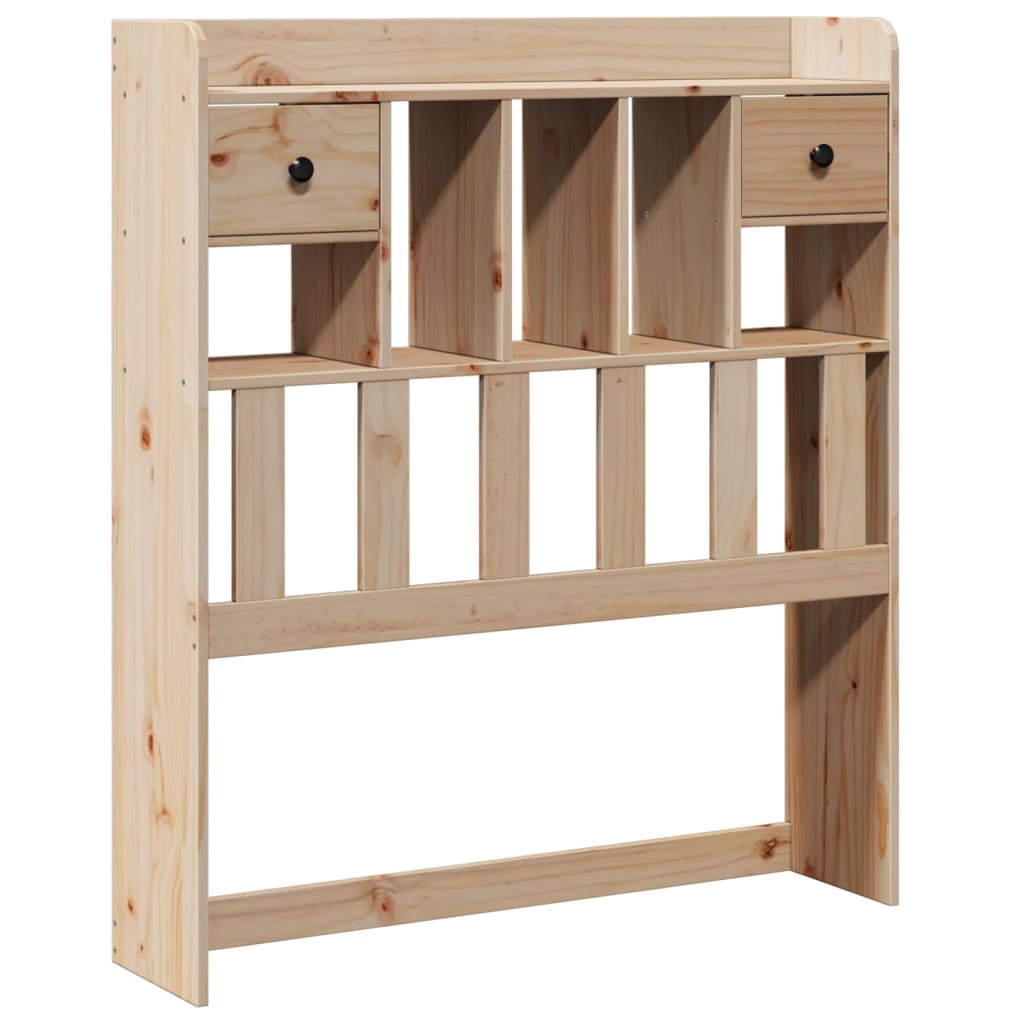 Hoofdbord met opbergruimte 75 cm massief grenenhout is nu te koop bij PeponiXL, paradijselijk wonen!