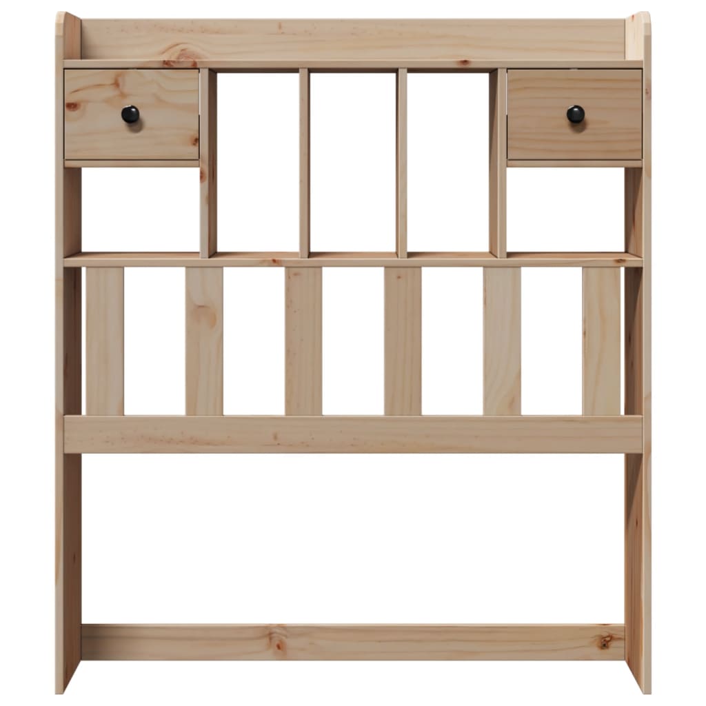 Hoofdbord met opbergruimte 75 cm massief grenenhout is nu te koop bij PeponiXL, paradijselijk wonen!
