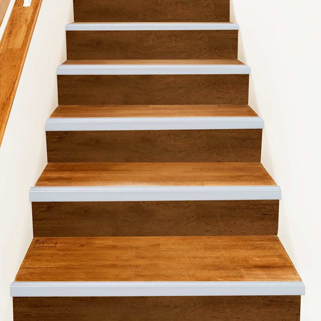 Trapprofielen 30 pcs Zilver 67 cm Aluminium is nu te koop bij PeponiXL, paradijselijk wonen!