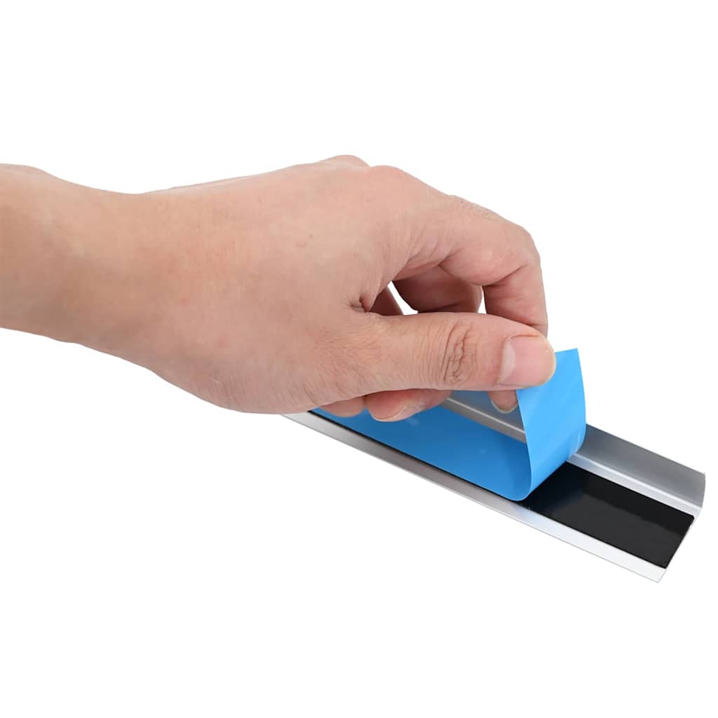 Trapprofielen 10 pcs Zilver 67 x 3.5 x 3 cm Aluminium is nu te koop bij PeponiXL, paradijselijk wonen!