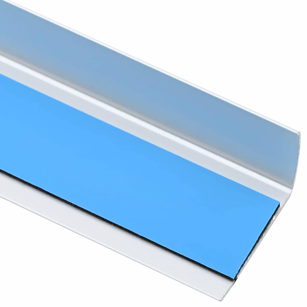 Trapprofielen 30 pcs Zilver 67 x 3.5 x 3 cm Aluminium is nu te koop bij PeponiXL, paradijselijk wonen!