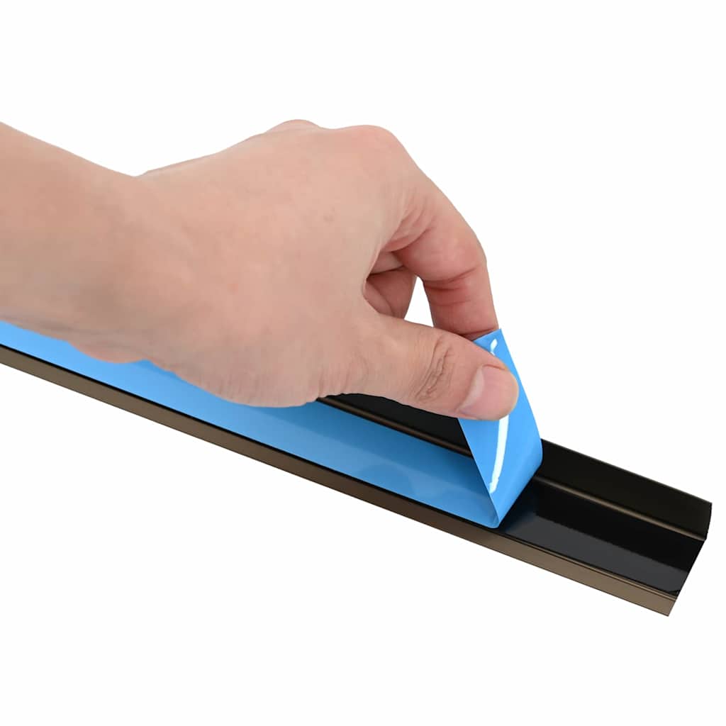 Trapprofielen 10 pcs Bruin 67 x 3.5 x 3 cm Aluminium is nu te koop bij PeponiXL, paradijselijk wonen!