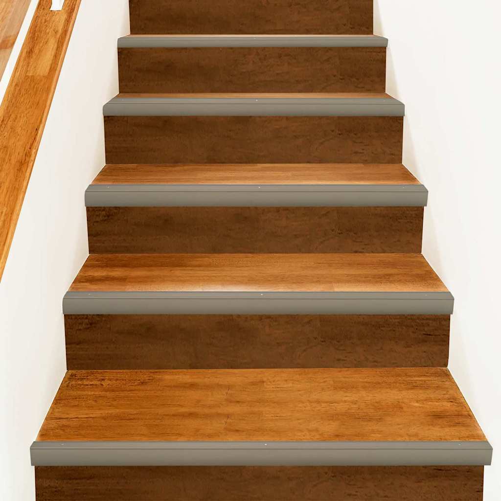 Trapprofielen 30 pcs champagne 67 x 3 x 2 cm Aluminium is nu te koop bij PeponiXL, paradijselijk wonen!