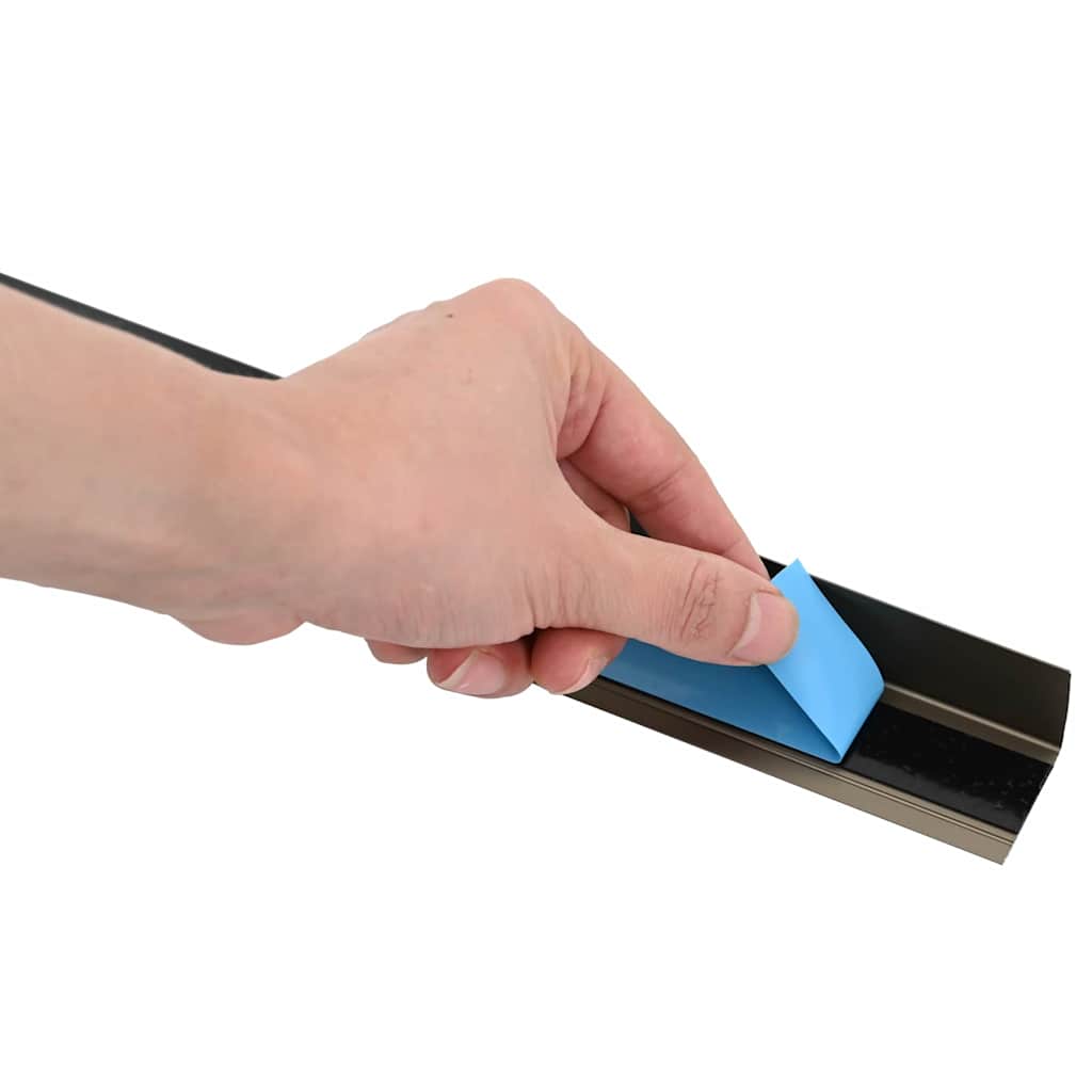 Trapprofielen 10 pcs champagne 67 x 3.5 x 3 cm Aluminium is nu te koop bij PeponiXL, paradijselijk wonen!