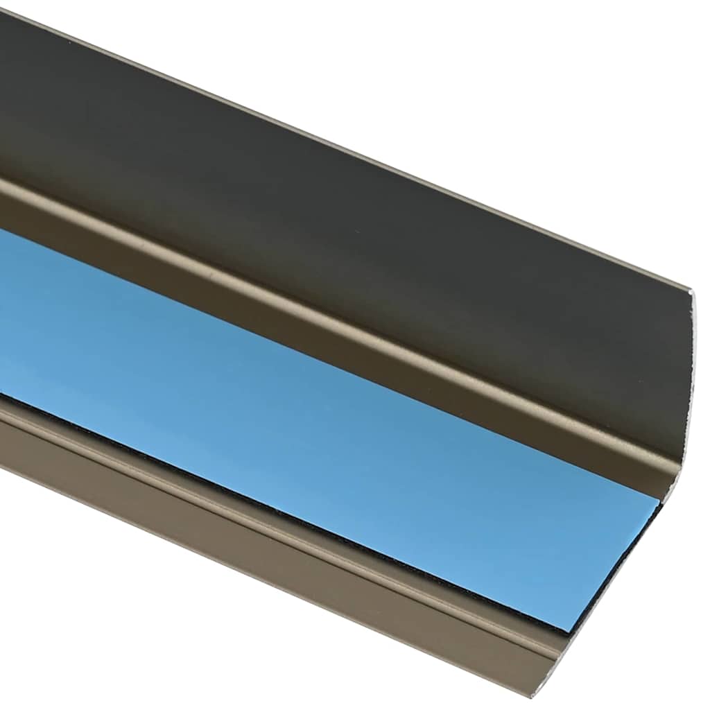 Trapprofielen 30 pcs champagne 67 x 3.5 x 3 cm Aluminium is nu te koop bij PeponiXL, paradijselijk wonen!