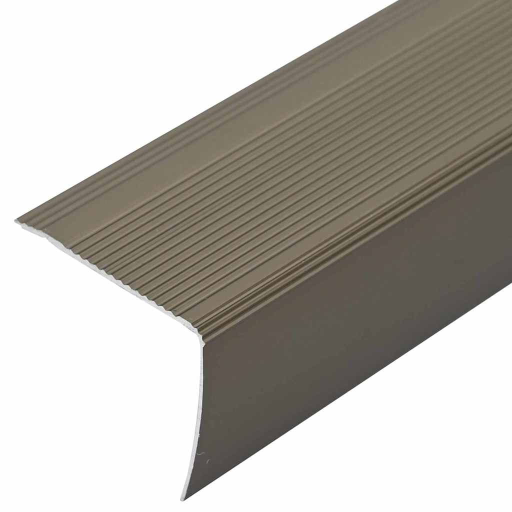 Trapprofielen 30 pcs champagne 67 x 3.5 x 3 cm Aluminium is nu te koop bij PeponiXL, paradijselijk wonen!