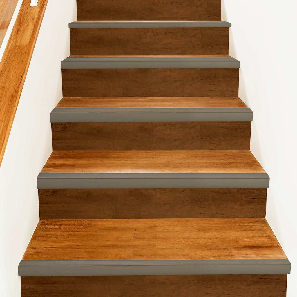 Trapprofielen 30 pcs champagne 67 x 3.5 x 3 cm Aluminium is nu te koop bij PeponiXL, paradijselijk wonen!