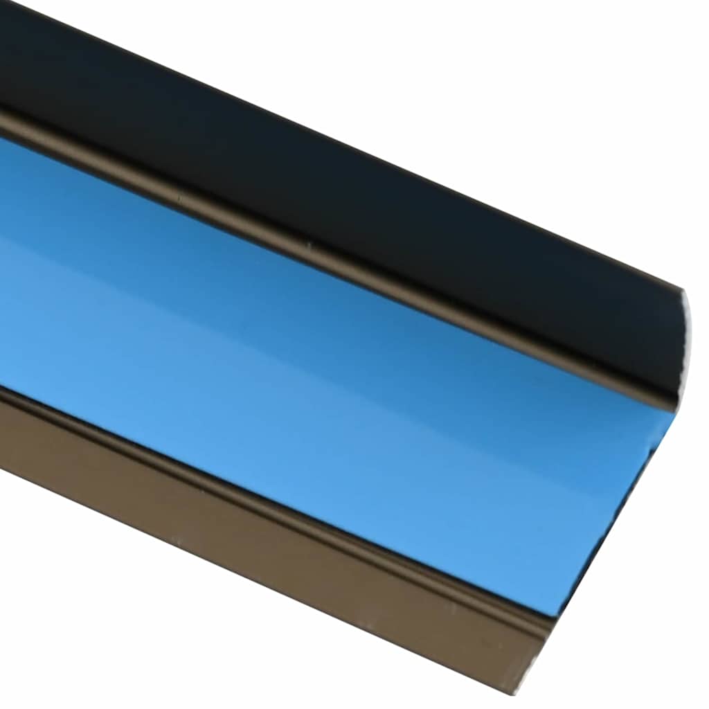 Trapprofielen 10 pcs Bruin 67 x 3 x 2 cm Aluminium is nu te koop bij PeponiXL, paradijselijk wonen!