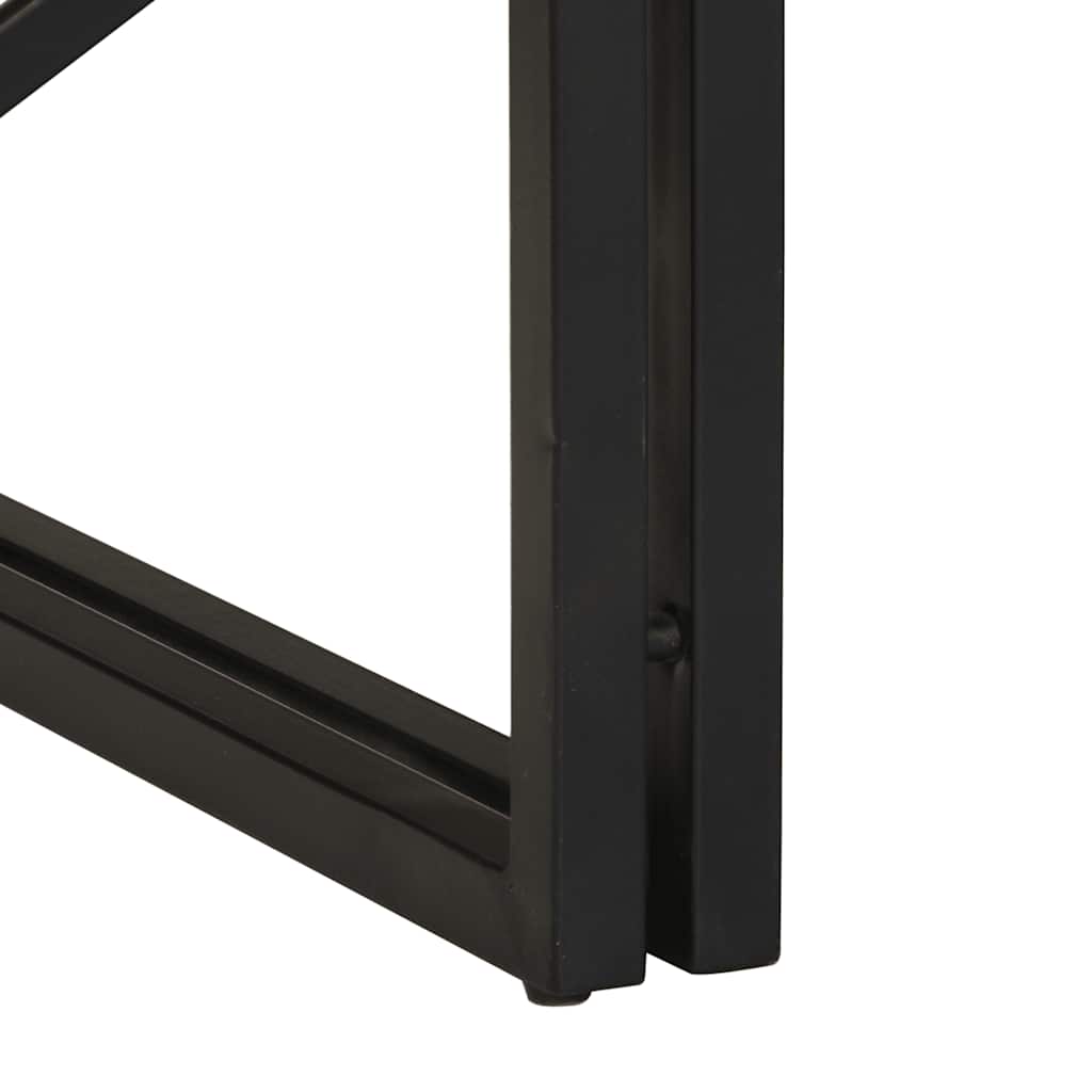 Salontafel 100x100x35 cm massief acaciahout is nu te koop bij PeponiXL, paradijselijk wonen!