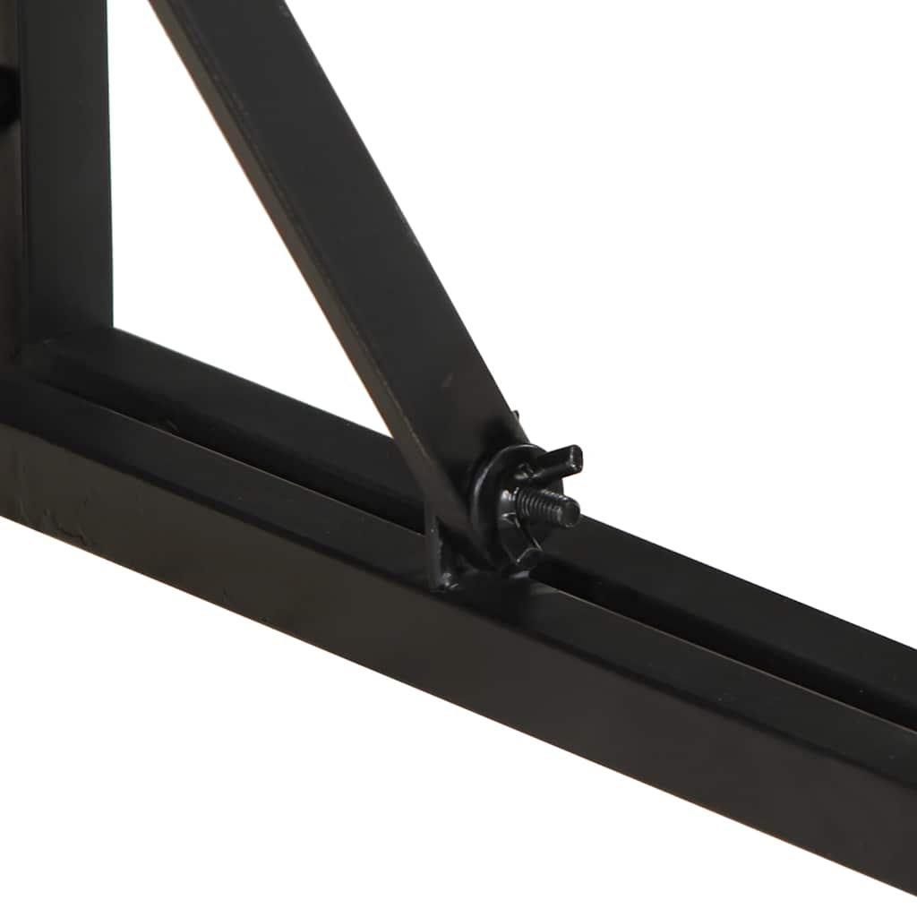 Salontafel 40x40x35 cm massief gerecycled hout meerkleurig is nu te koop bij PeponiXL, paradijselijk wonen!