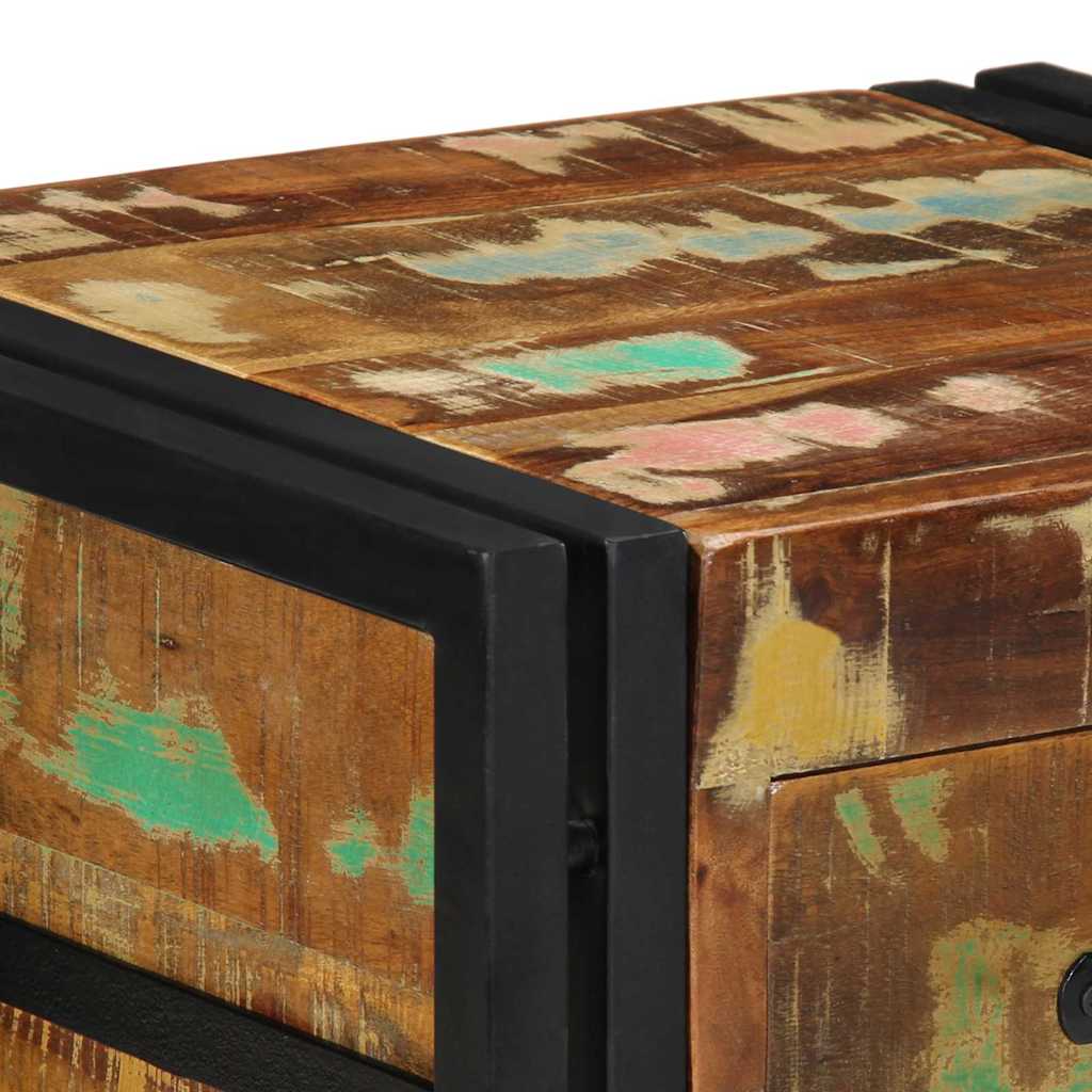 Nachtkastje met lade 2 pcs Multikleur 40 x 35 x 50 cm is nu te koop bij PeponiXL, paradijselijk wonen!