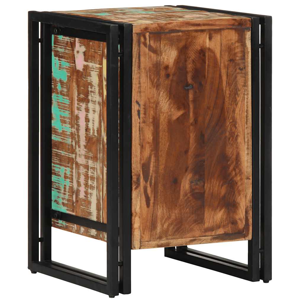 Nachtkastje 40x40x59 cm Massief hout gerecycled is nu te koop bij PeponiXL, paradijselijk wonen!