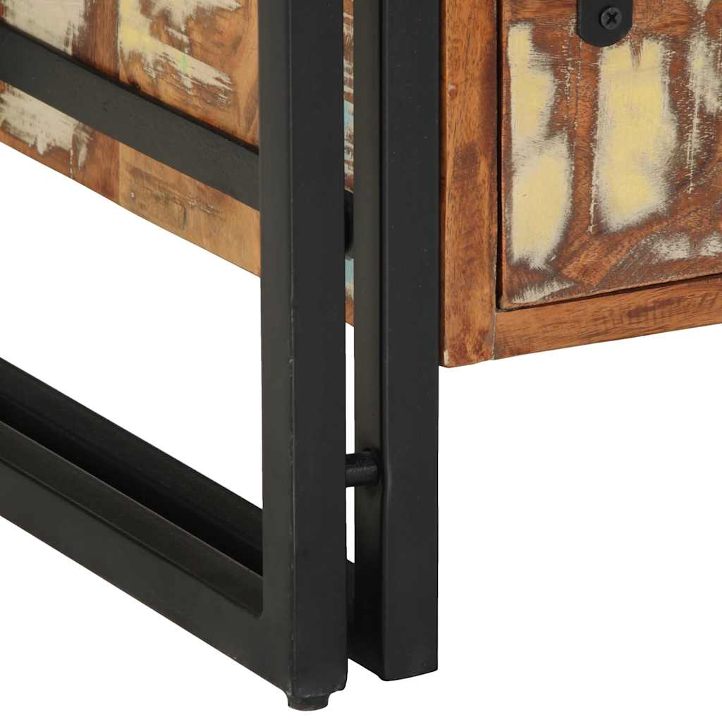 Nachtkastje 40x40x59 cm Massief hout gerecycled is nu te koop bij PeponiXL, paradijselijk wonen!