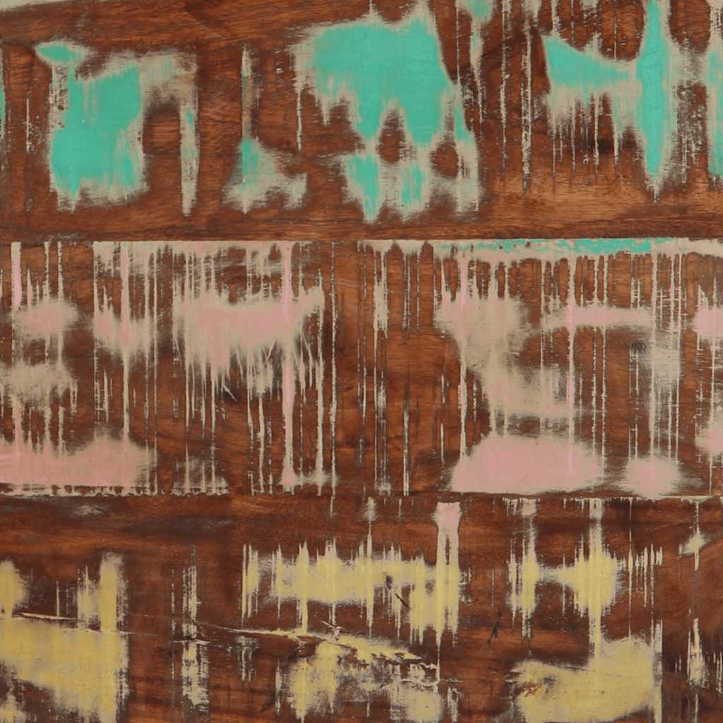 Nachtkastje 40x40x59 cm Massief hout gerecycled is nu te koop bij PeponiXL, paradijselijk wonen!