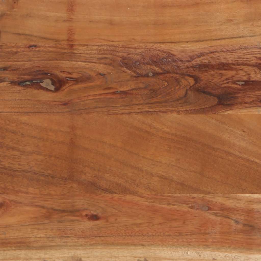 Nachtkastje 40x40x59 cm Massief hout Acacia is nu te koop bij PeponiXL, paradijselijk wonen!