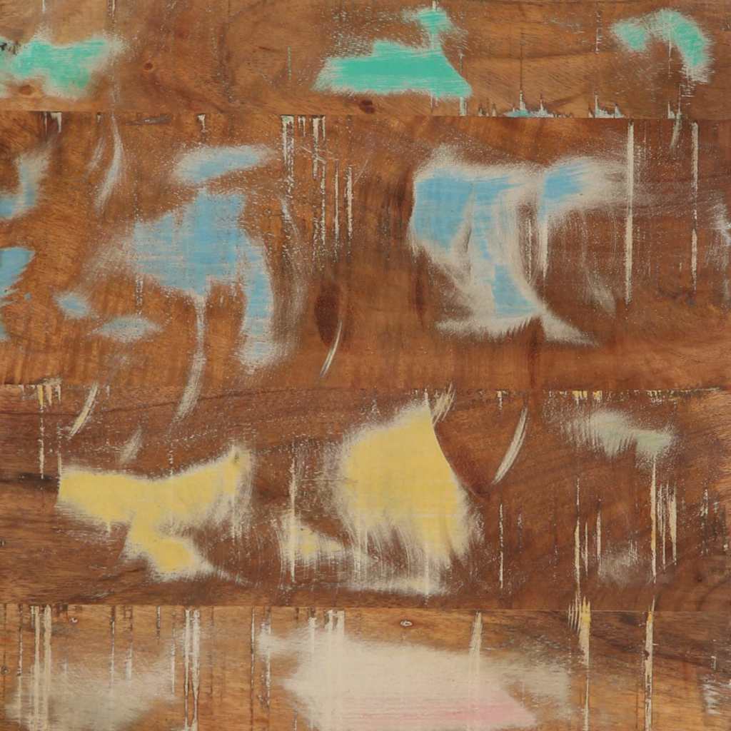 Nachtkastje 40x40x59 cm Massief hout gerecycled is nu te koop bij PeponiXL, paradijselijk wonen!