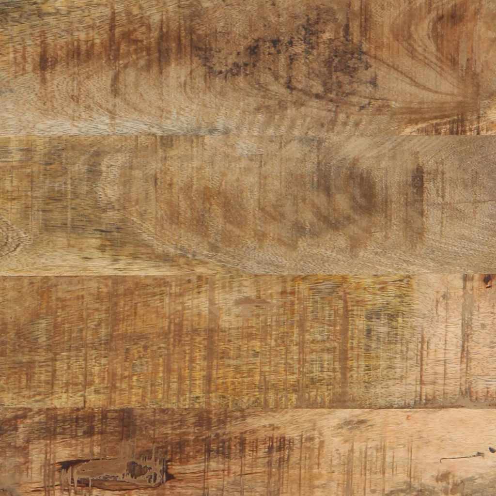 Nachtkastje 40x40x50 cm Massief ruw hout Mango is nu te koop bij PeponiXL, paradijselijk wonen!