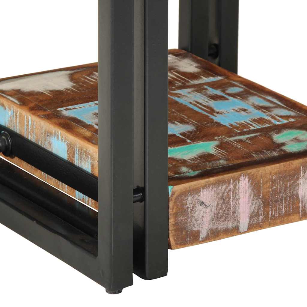 Nachtkastje met lade 2 pcs Multikleur 30 x 30 x 40 cm is nu te koop bij PeponiXL, paradijselijk wonen!