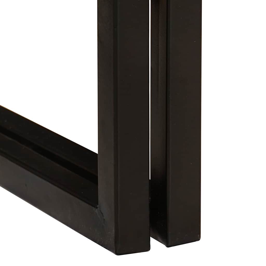 Dressoir met lade Bruin 66 x 33 x 70 cm Massief gerecycled hout is nu te koop bij PeponiXL, paradijselijk wonen!