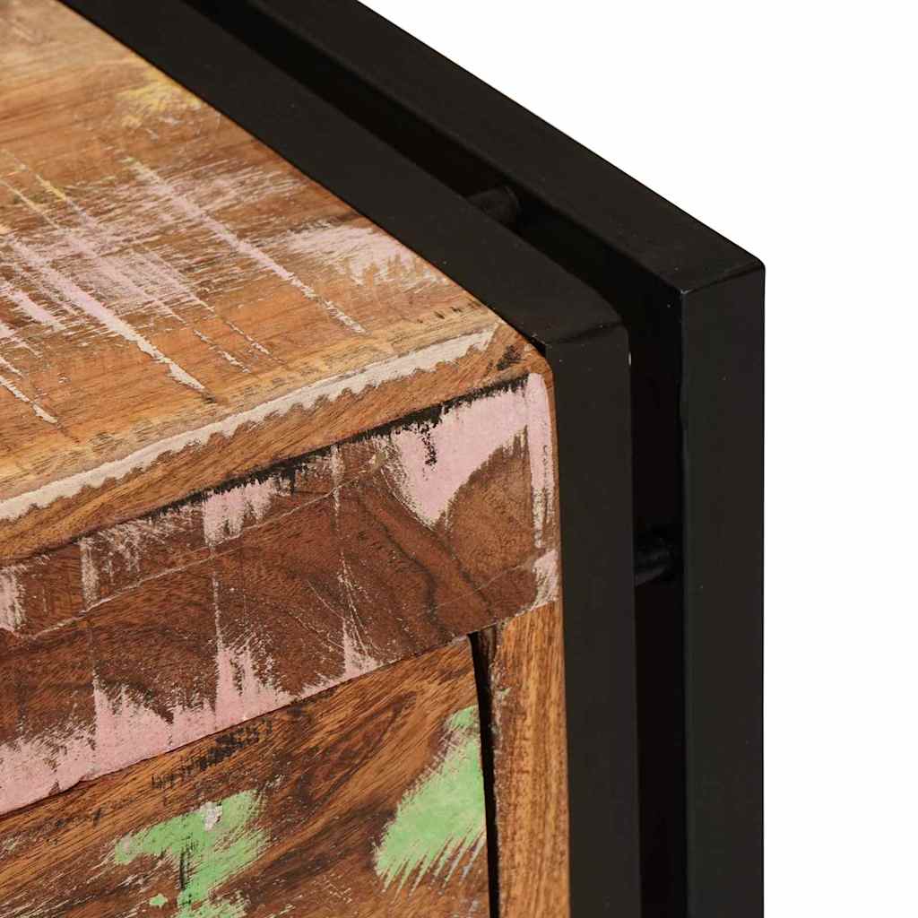 Schoenenkast Bruin 90 x 38 x 45 cm Massief gerecycled hout is nu te koop bij PeponiXL, paradijselijk wonen!