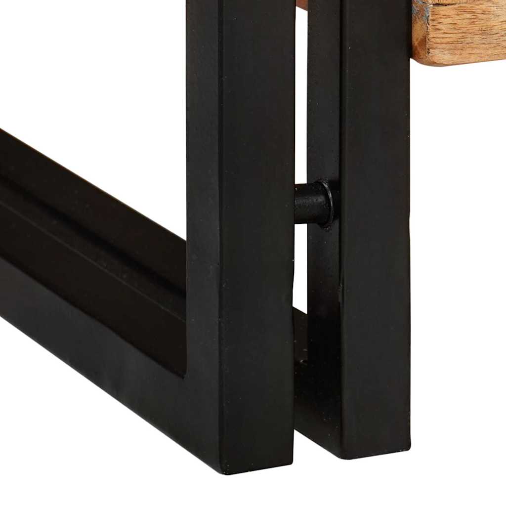 Schoenenkast Bruin 90 x 38 x 45 cm Massief gerecycled hout is nu te koop bij PeponiXL, paradijselijk wonen!