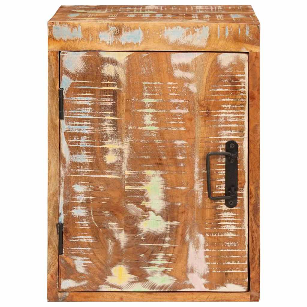 Nachtkastje 2 pcs Bruin 35 x 33 x 48 cm Massief gerecycled hout is nu te koop bij PeponiXL, paradijselijk wonen!