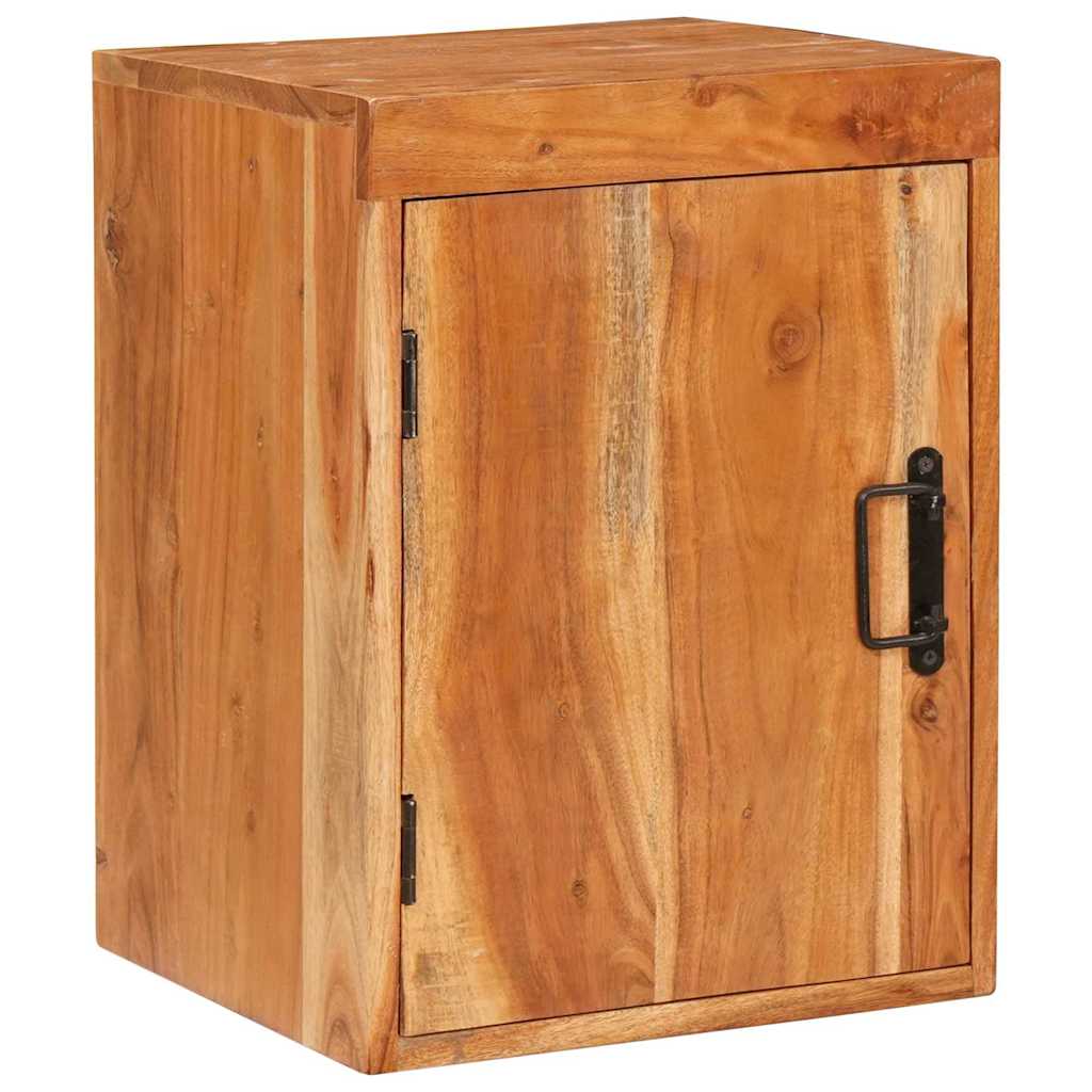 Nachtkastje 2 pcs Bruin 35 x 33 x 48 cm Massief Hout Acacia is nu te koop bij PeponiXL, paradijselijk wonen!